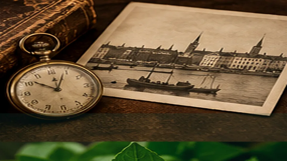 Illustration till guiden Snusdosans historia